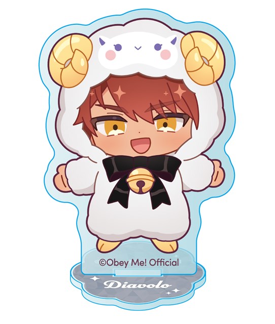 [※Blind](Goods - Acrylic Stand) Obey Me! x CharaDri!! BLANC 2025 Trading Acrylic Stand (12 Types Total)