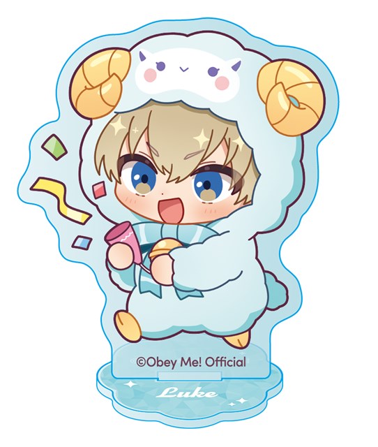 [※Blind](Goods - Acrylic Stand) Obey Me! x CharaDri!! BLANC 2025 Trading Acrylic Stand (12 Types Total)