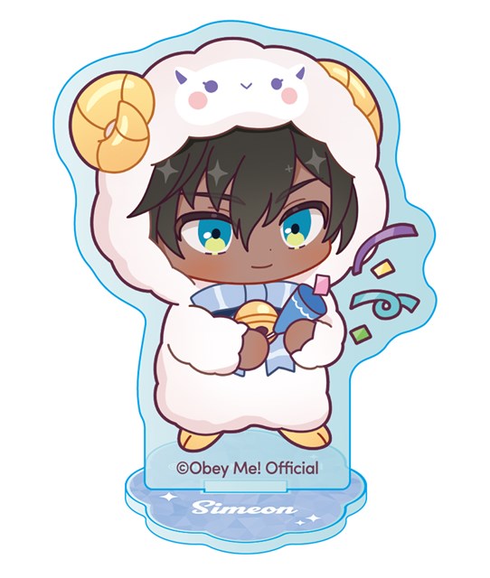 [※Blind](Goods - Acrylic Stand) Obey Me! x CharaDri!! BLANC 2025 Trading Acrylic Stand (12 Types Total)