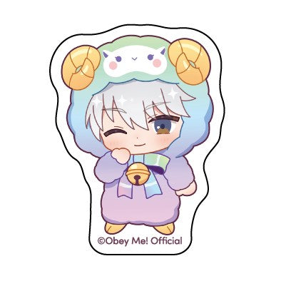(Goods - Sticker) Obey Me! x CharaDri!! BLANC 2025 Flake Stickers