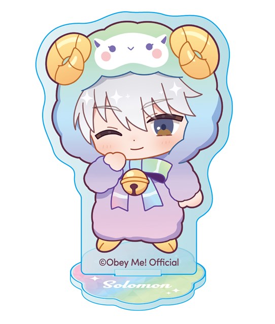 [※Blind](Goods - Acrylic Stand) Obey Me! x CharaDri!! BLANC 2025 Trading Acrylic Stand (12 Types Total)