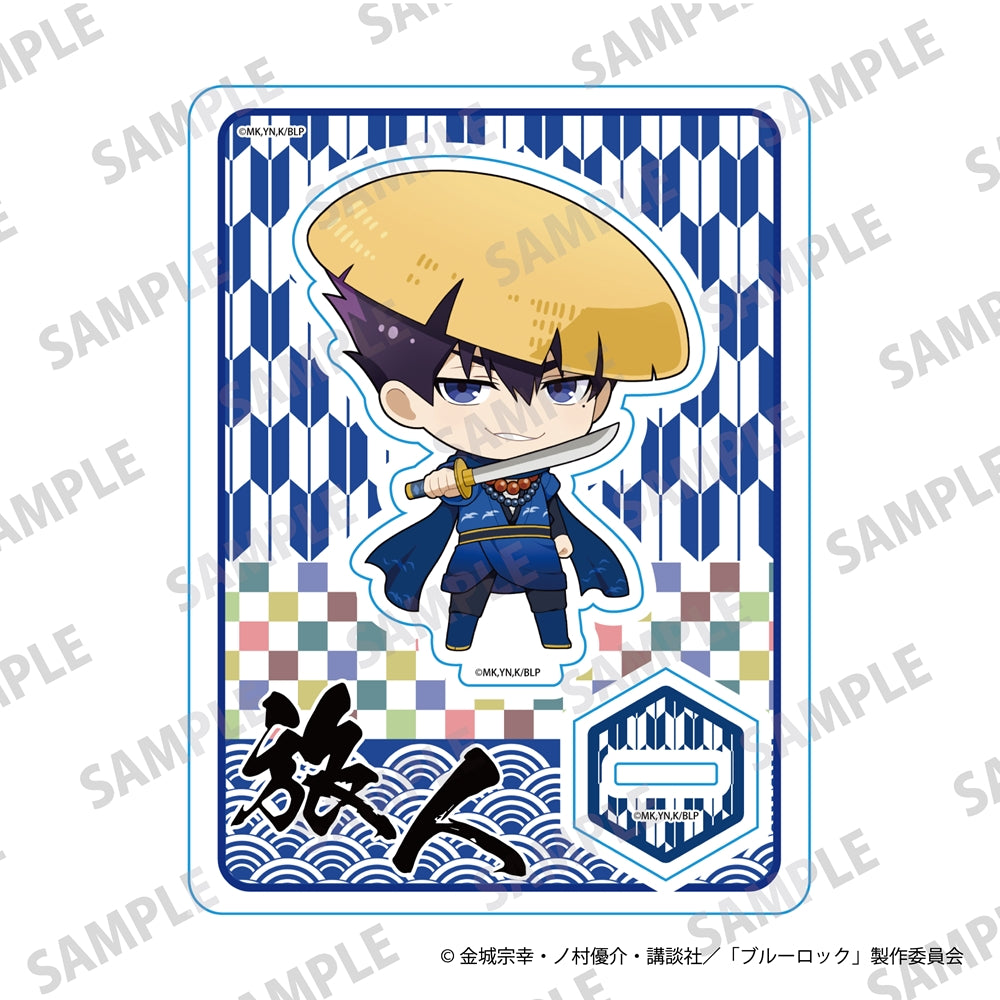 (Goods - Stand Pop) TV Anime Blue Lock Mini-Character Acrylic Stands Wanderers Ver. Tabito Karasu