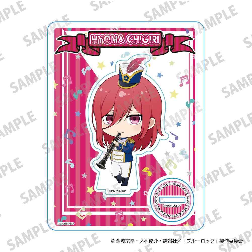 (Goods - Stand Pop) TV Anime Blue Lock Mini-Character Acrylic Stands Marching Band Ver. Hyoma Chigiri