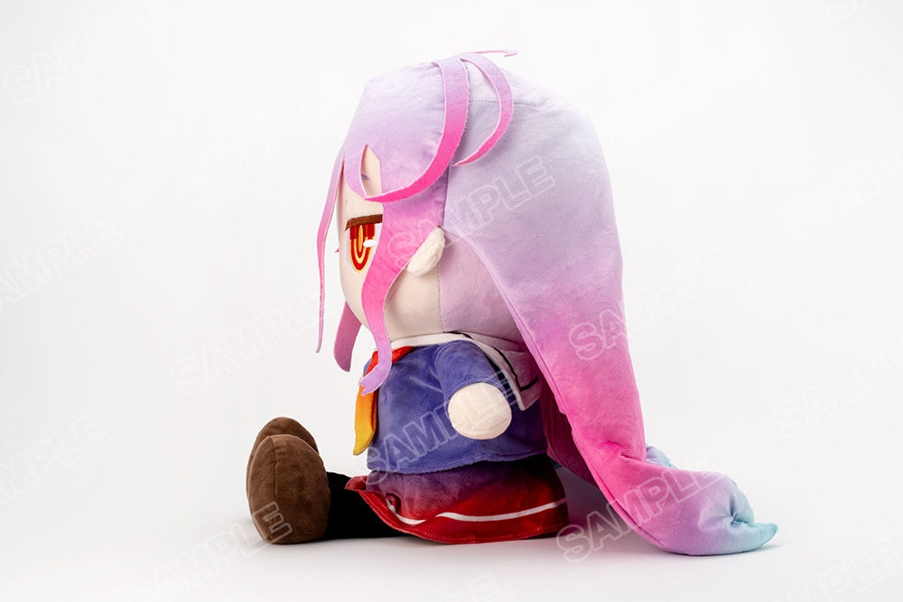 (Goods - Plushie) No Game No Life Big Plush - Shiro