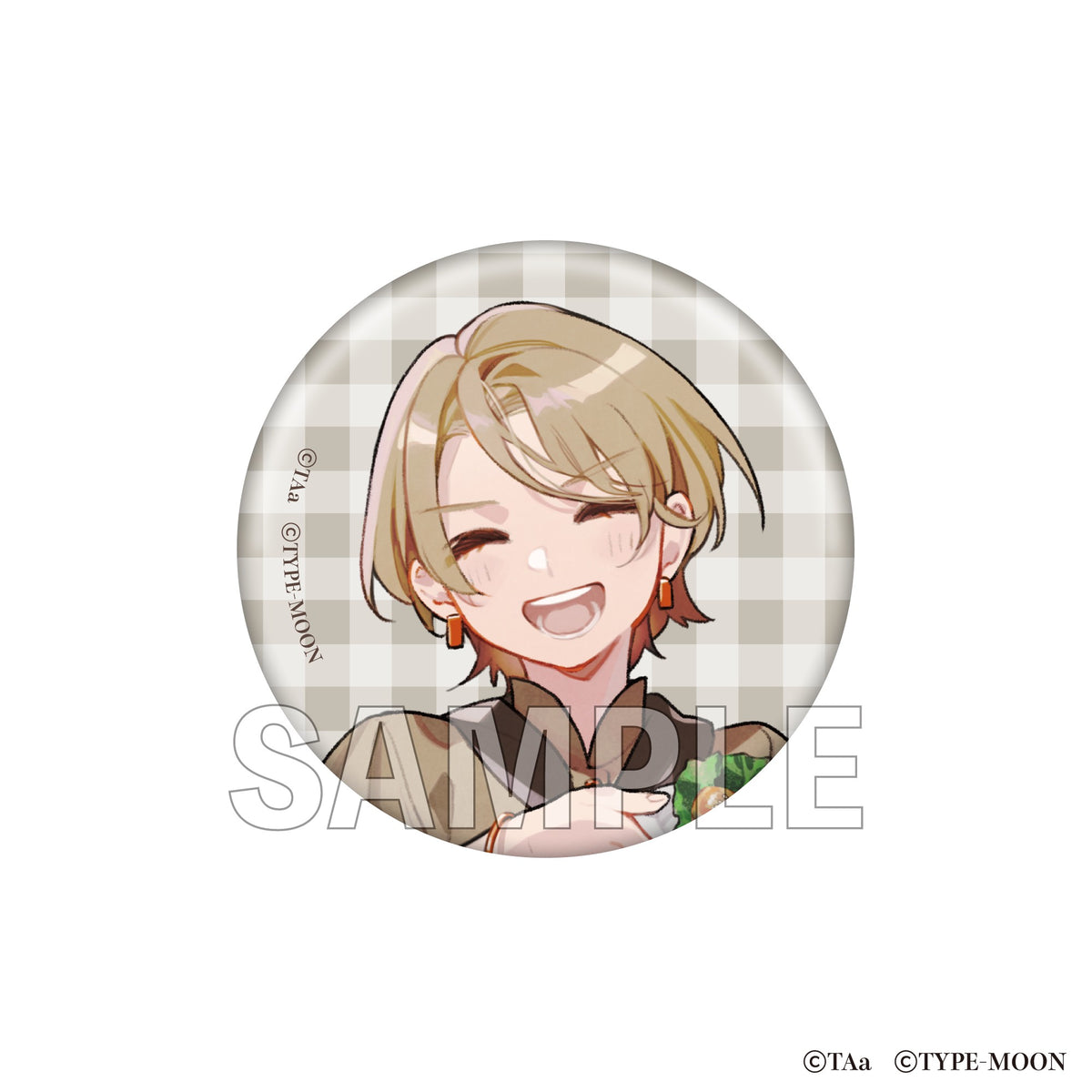 (Goods - Badge) Today's Menu for the Emiya Family Badge - Taiga