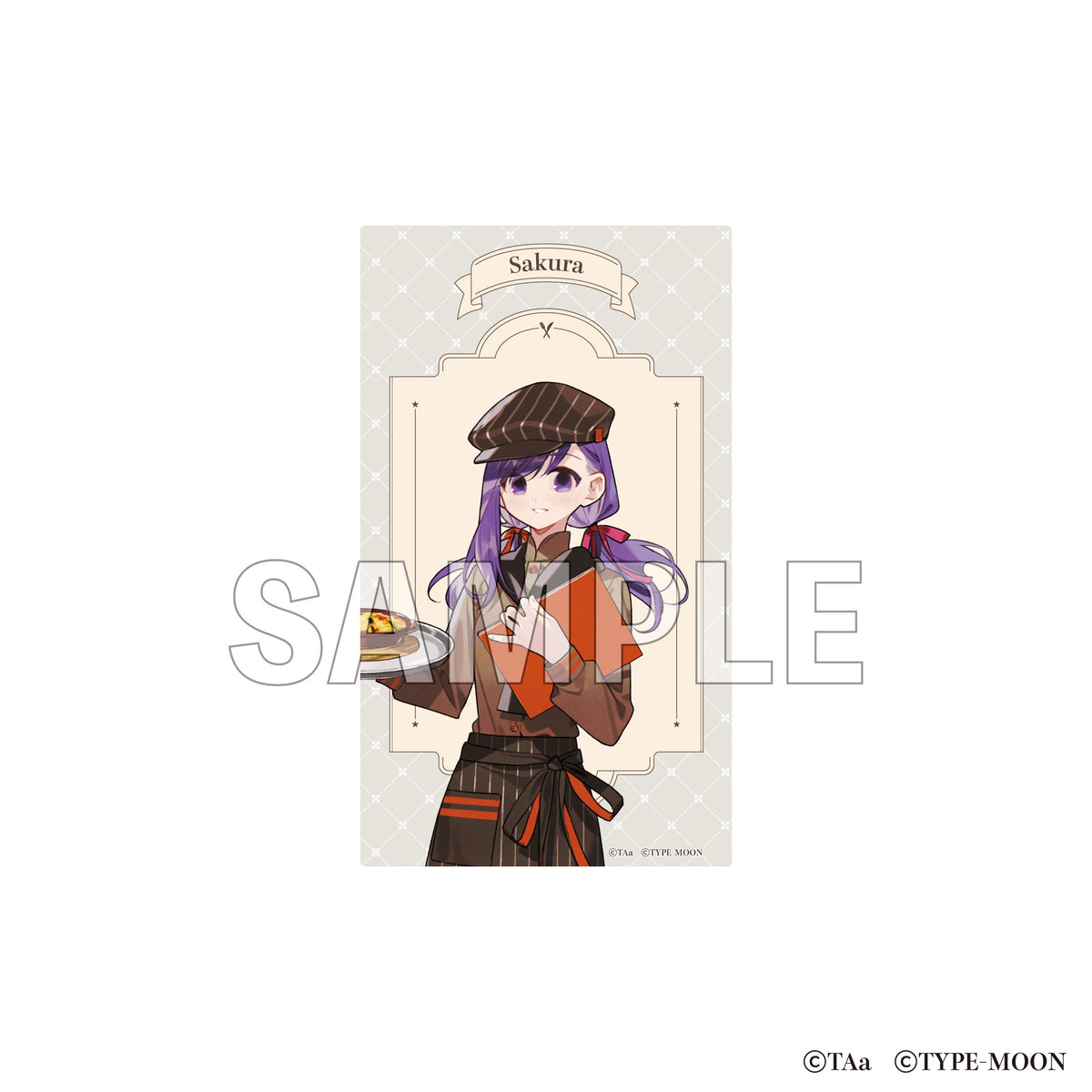 (Goods - Card) Today's Menu for the Emiya Family Clear Card - Sakura