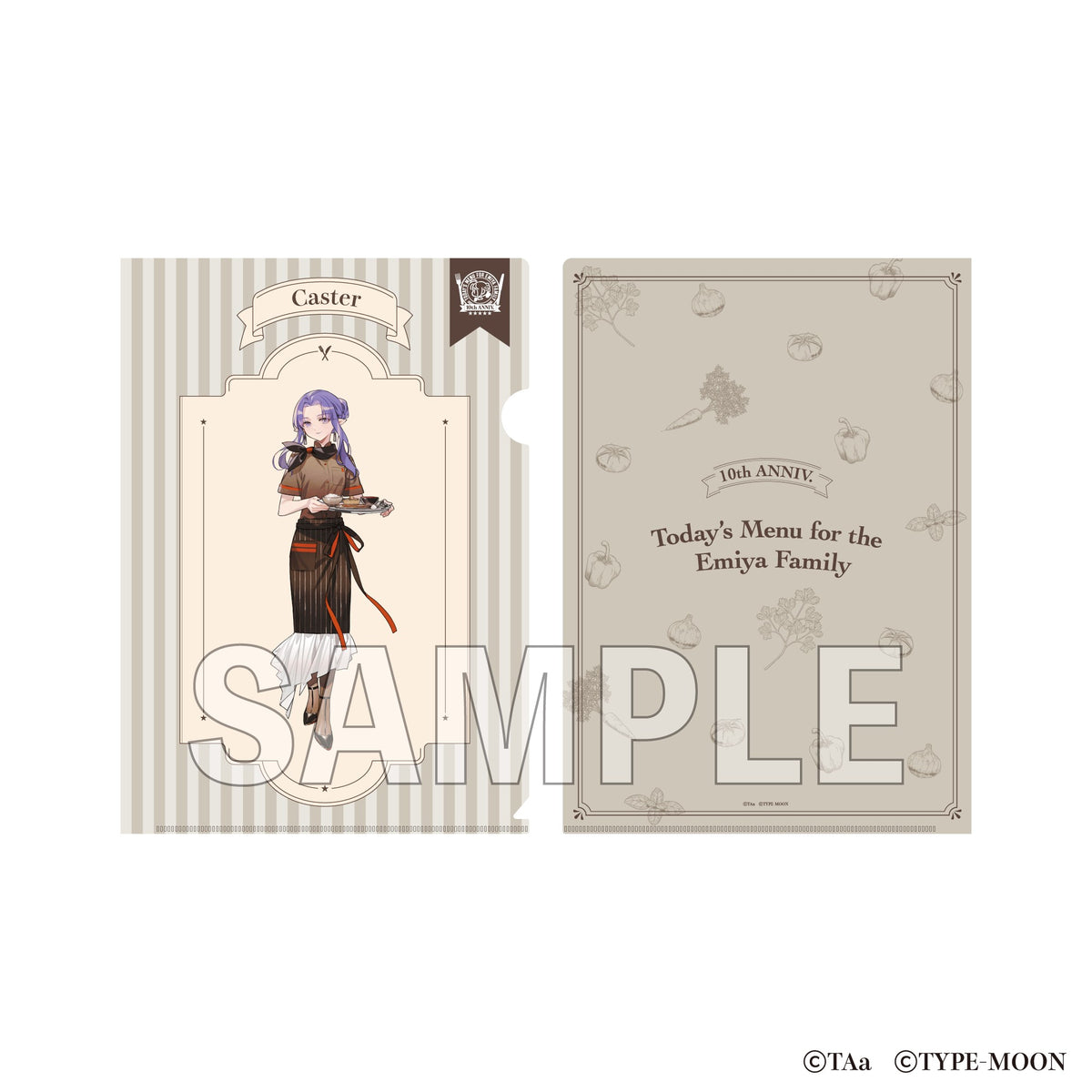 (Goods - Clear File) Today's Menu for the Emiya Family Clear File - Caster