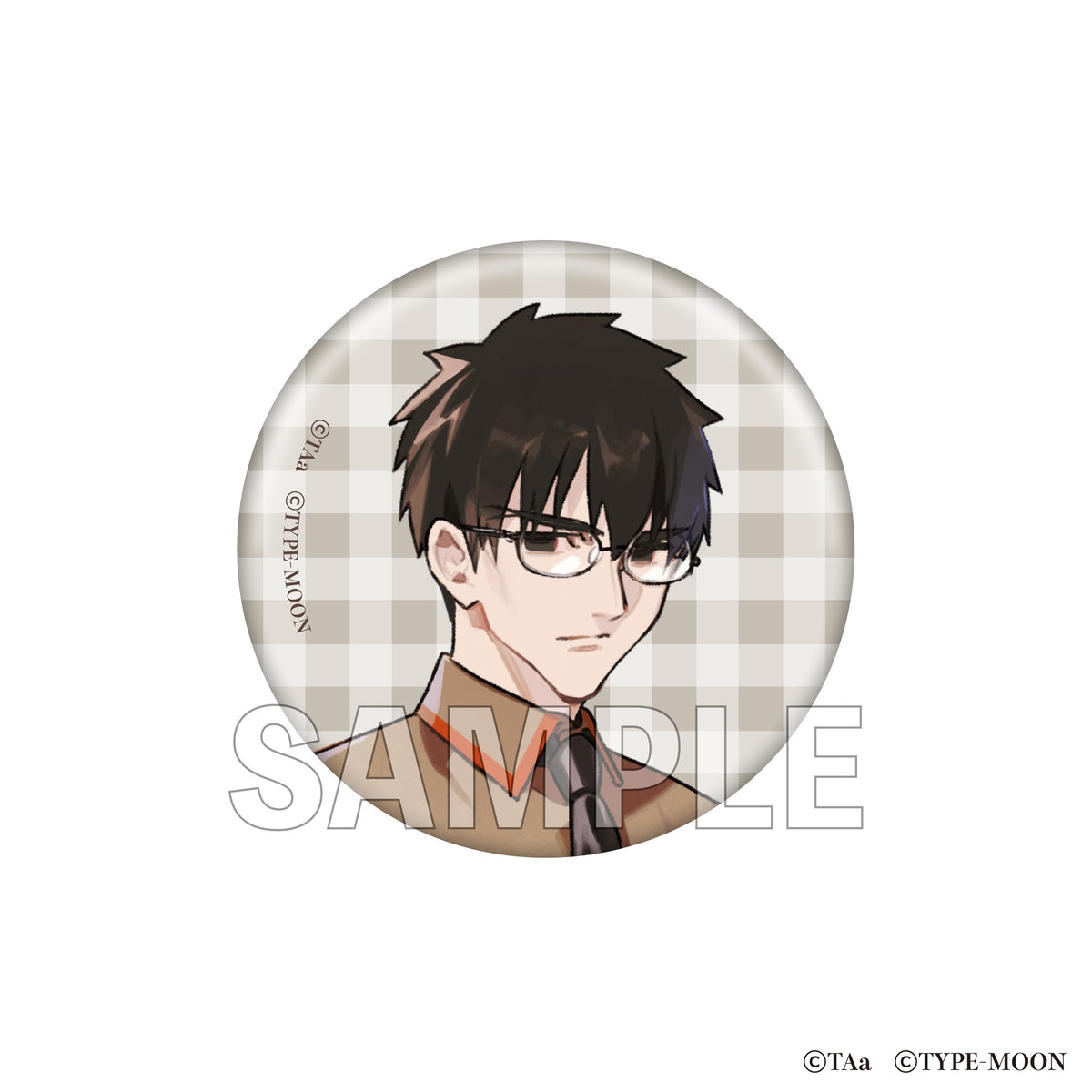 (Goods - Badge) Today's Menu for the Emiya Family Badge - Kuzuki