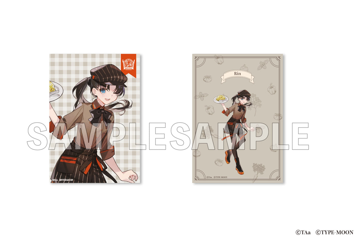 (Goods - Bromide) Today's Menu for the Emiya Family Set of Two Bromides - Rin