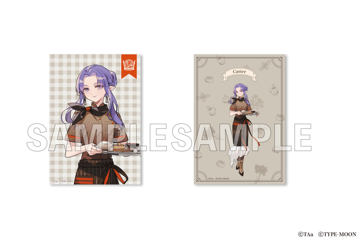 (Goods - Bromide) Today's Menu for the Emiya Family Set of Two Bromides - Caster
