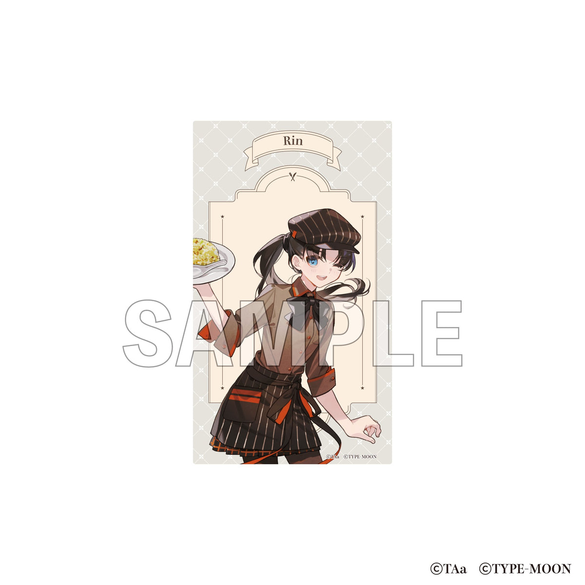 (Goods - Card) Today's Menu for the Emiya Family Clear Card - Rin