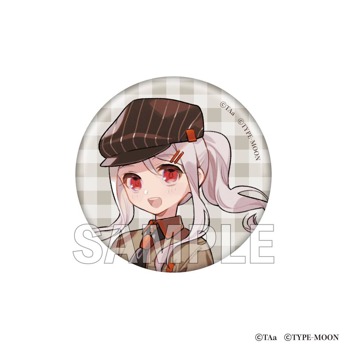 (Goods - Badge) Today's Menu for the Emiya Family Badge - Illya