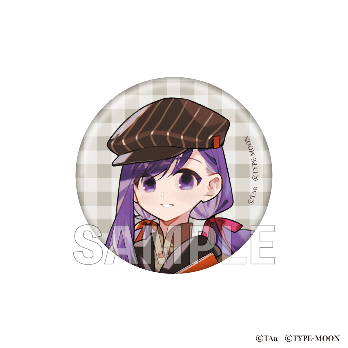(Goods - Badge) Today's Menu for the Emiya Family Badge - Sakura