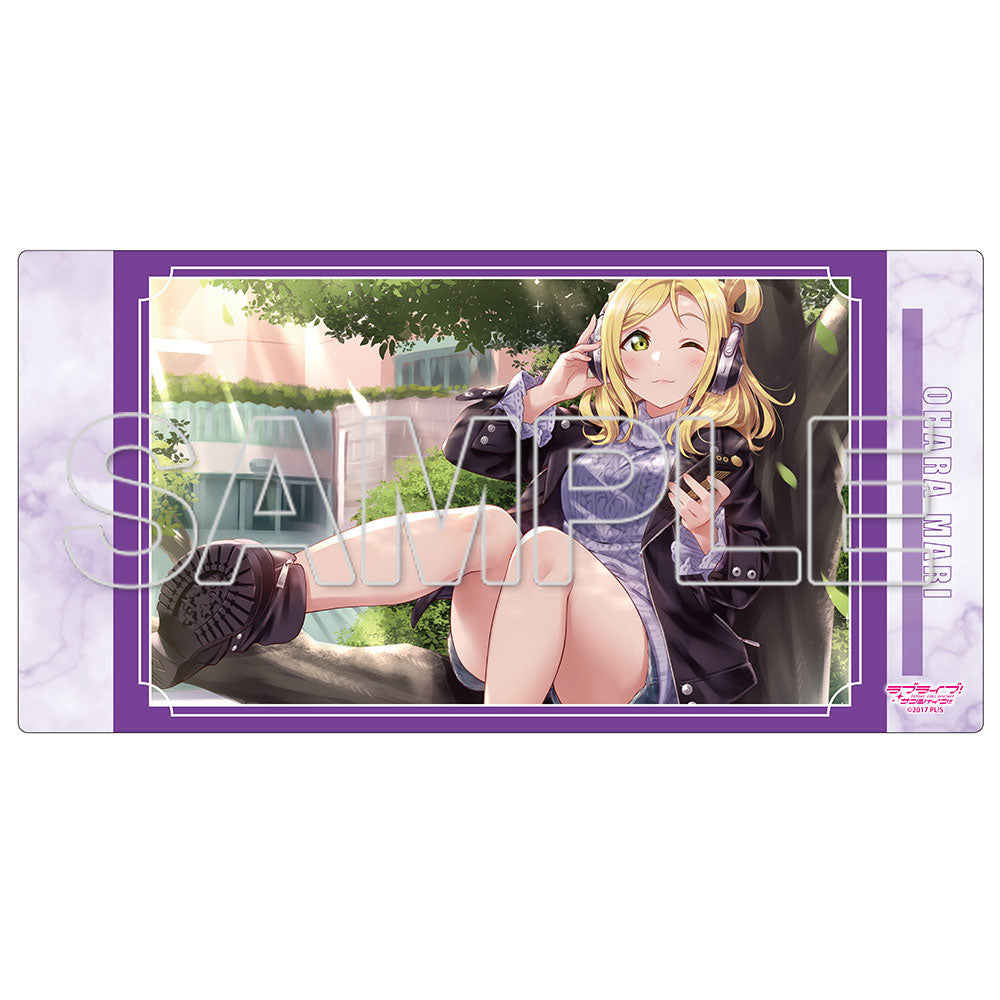 (Goods - Mat) Love Live! Sunshine!! Desk Mat What I Want to Tell You Ver. - Mari Ohara