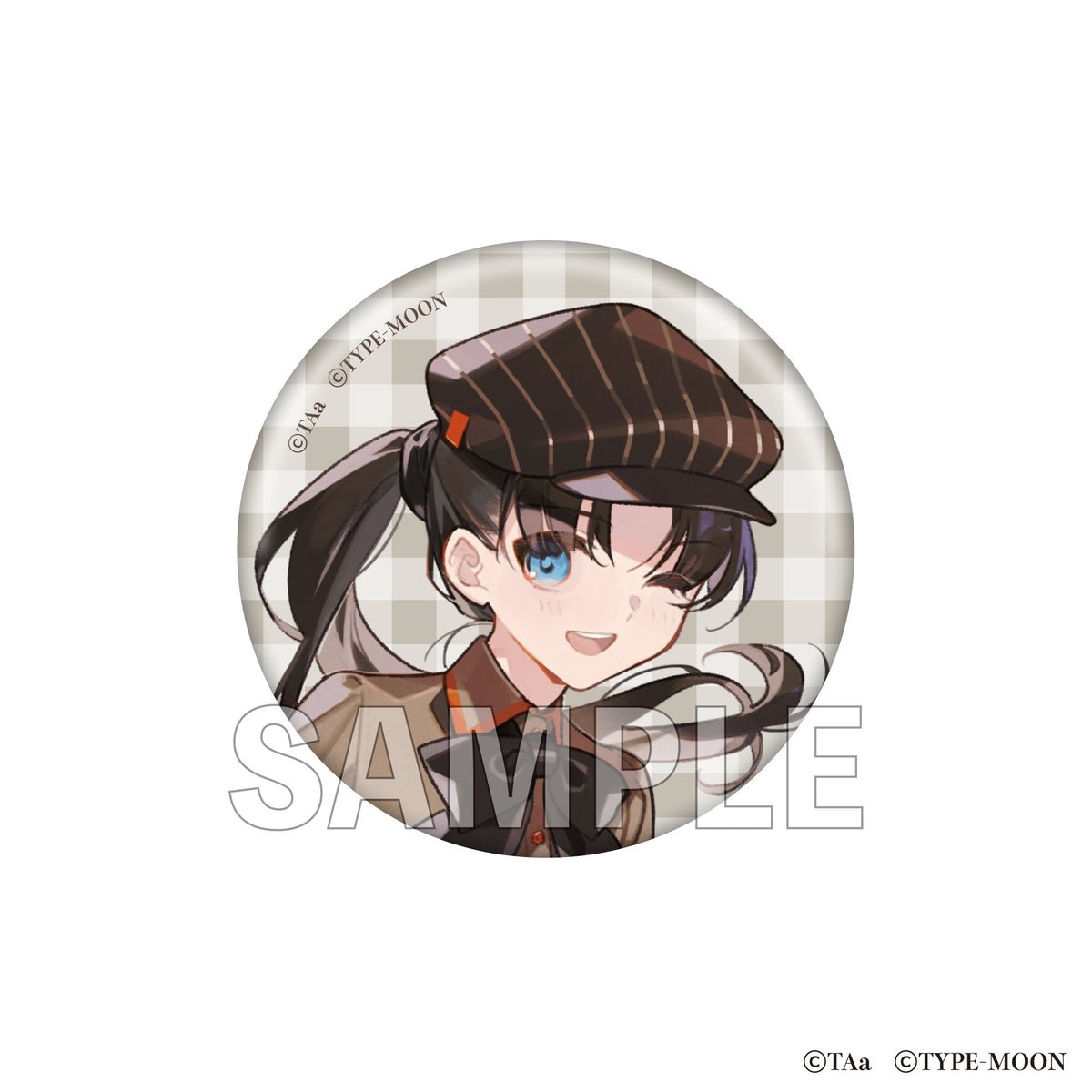 (Goods - Badge) Today's Menu for the Emiya Family Badge - Rin