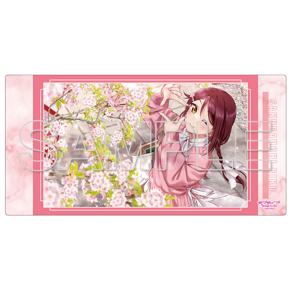 (Goods - Mat) Love Live! Sunshine!! Desk Mat What I Want to Tell You Ver. - Riko Sakurauchi