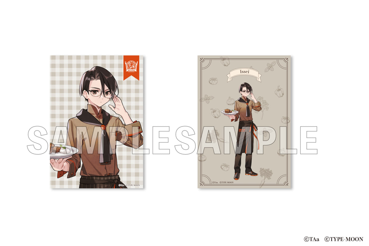 (Goods - Bromide) Today's Menu for the Emiya Family Set of Two Bromides - Issei