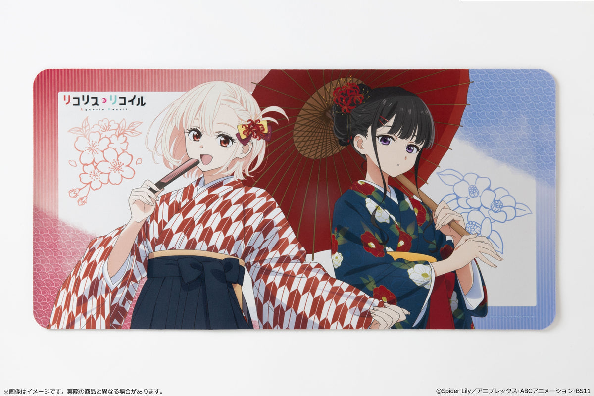 (Goods - Mat) Lycoris Recoil TV Anime Series Desk Mat Collection Japanese-Modern Style Ver.