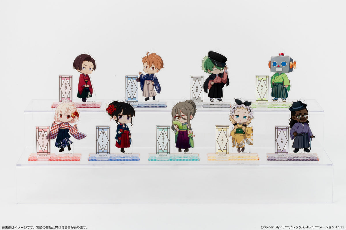 (Goods - Acrylic Stand) Lycoris Recoil TV Anime Series Niitengo Acrylic Stand Japanese-Modern Style Ver. - Robota