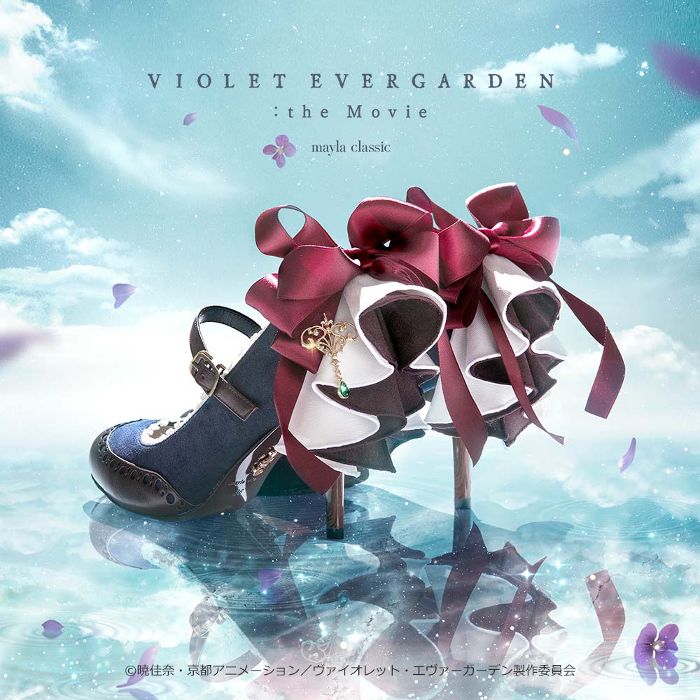 (Goods - Footwear) Violet Evergarden ICONIQUE SHOES OBJET PUMPS Akora