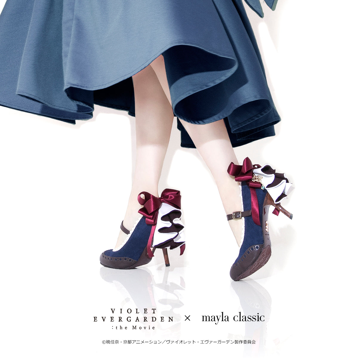 (Goods - Footwear) Violet Evergarden ICONIQUE SHOES OBJET PUMPS Akora