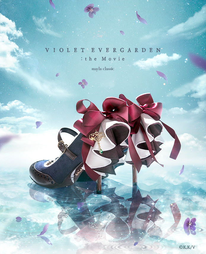 (Goods - Footwear) Violet Evergarden ICONIQUE SHOES OBJET PUMPS Akora