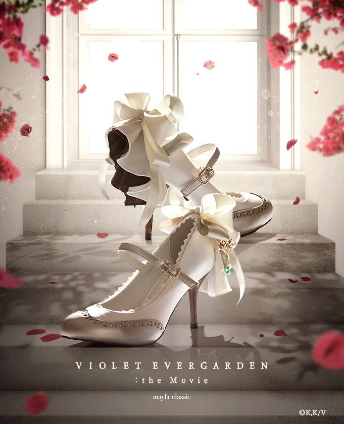 (Goods - Footwear) Violet Evergarden ICONIQUE SHOES OBJET PUMPS Segen