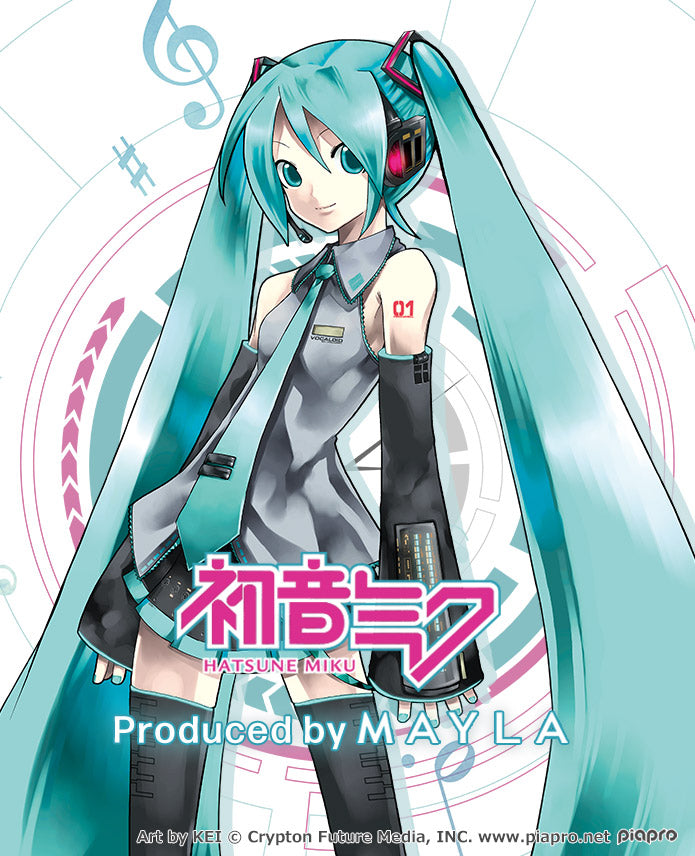 (Goods - Footwear) HATSUNE MIKU ICONIQUE SHOES OBJET PUMPS (2nd Round Pre-orders)