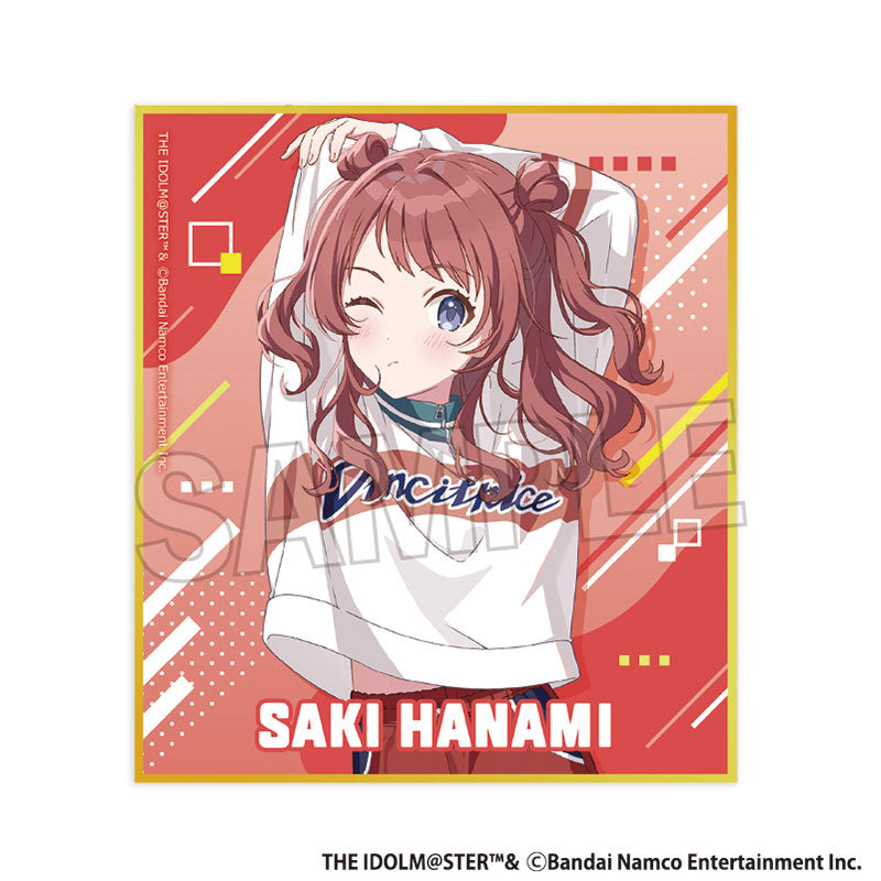 (1BOX=6)(Goods - Art Board) Gakuen iDOLM@STER Trading Mini Art Board Vol.1 (6 Types Total)