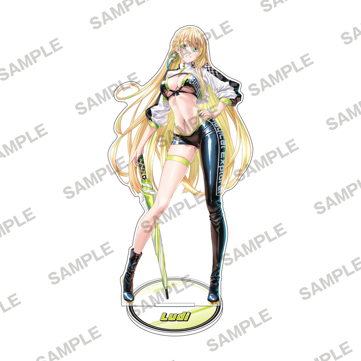 (Goods - Acrylic Stand) Magical Explorer Acrylic Stand - Ludie - Race Queen Ver.