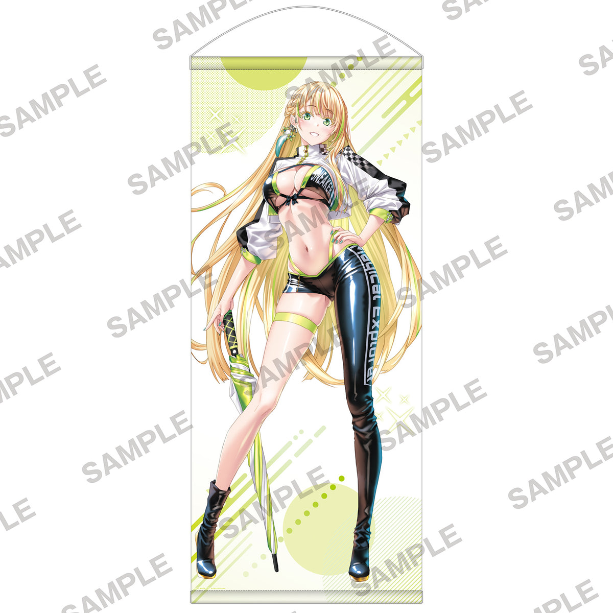 (Goods - Tapestry) Magical Explorer Big Tapestry - Ludie - Race Queen Ver.