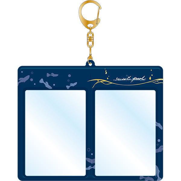 (Goods - Card Case) NITRO CHiRAL PVC Card Holder - sweet pool