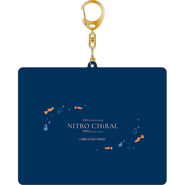 (Goods - Card Case) NITRO CHiRAL PVC Card Holder - sweet pool