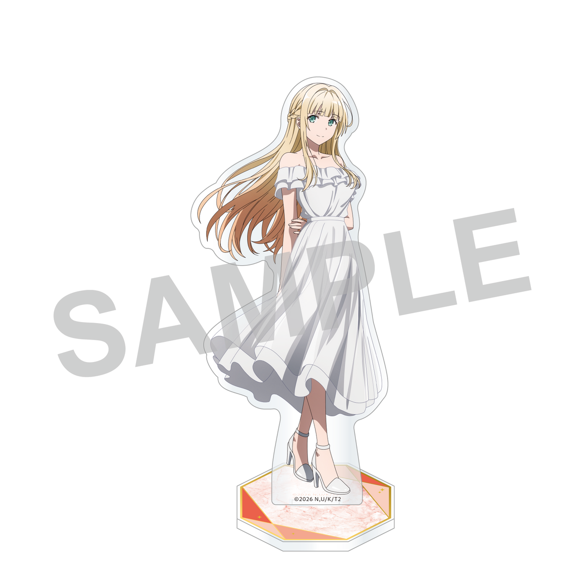 (Goods - Acrylic Stand) The Detective Is Already Dead 5th Anniversary Acrylic Stand Figure - Charlotte Arisaka Anderson