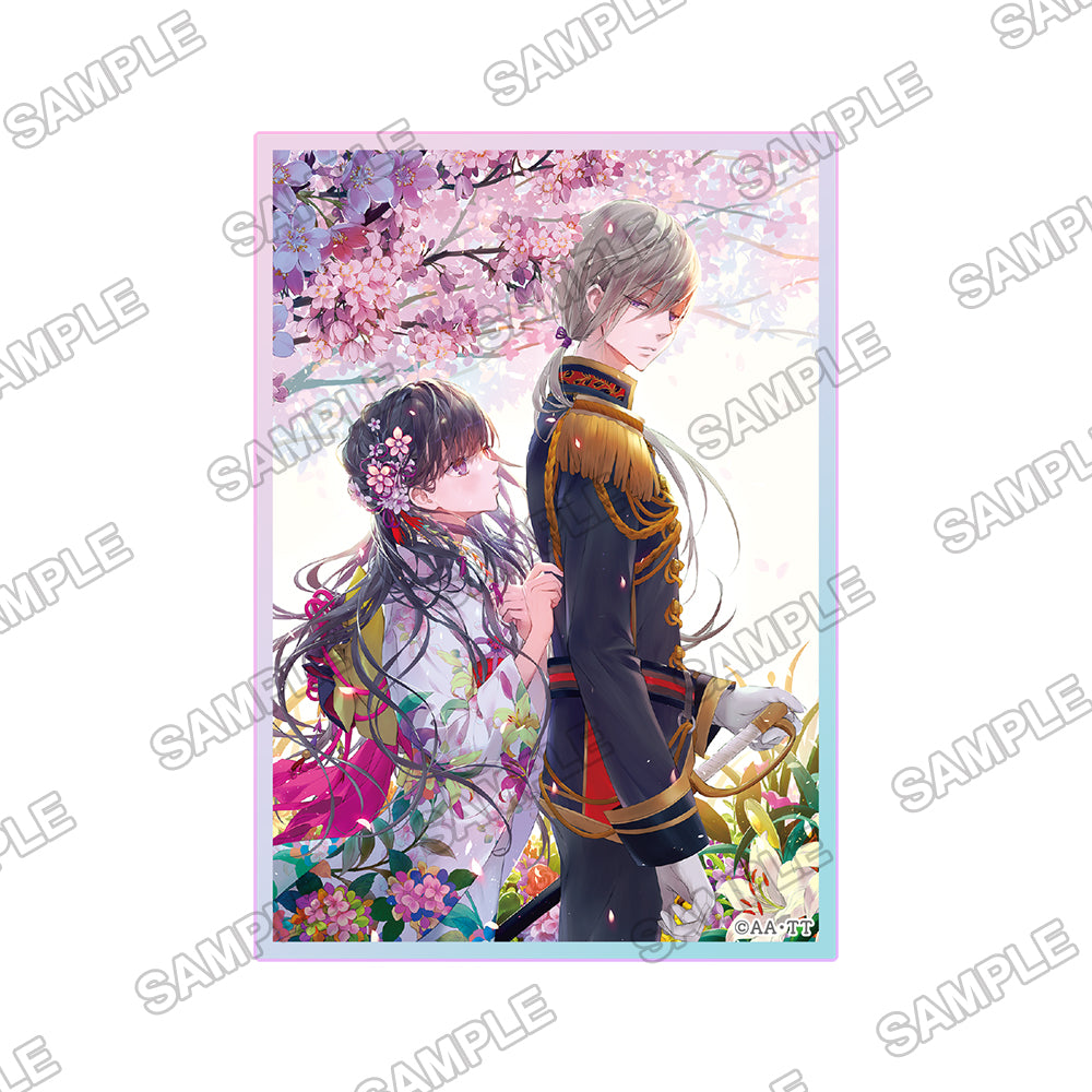 (Goods - Bromide) My Happy Marriage Fujimi L Bunko 10th Anniversary Aurora Acrylic Card Volume 2