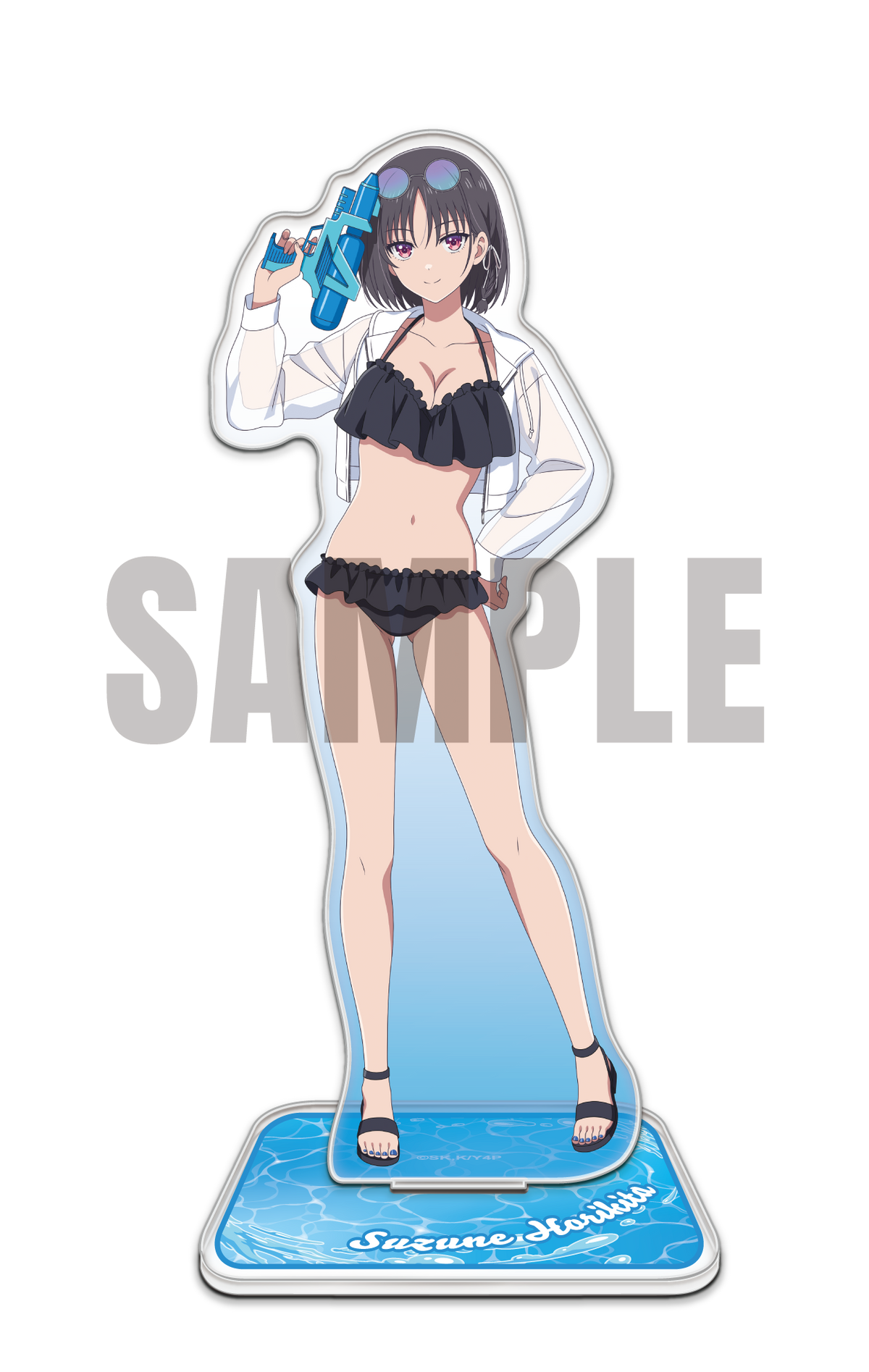 (Goods - Acrylic Stand) Classroom of the Elite Acrylic Stand Figure Water-side Fun Ver. - Suzune Horikita