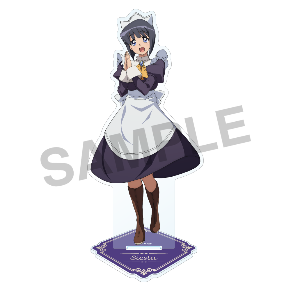 (Goods - Acrylic Stand) The Familiar of Zero TV Anime Acrylic Stand Figure 20th Anniversary Ver. - Siesta