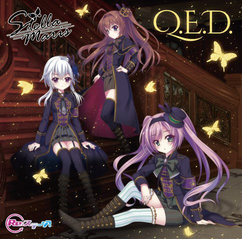 (Album) Re:Stage! - Q.E.D. by Stellamaris [Regular Edition] Animate International