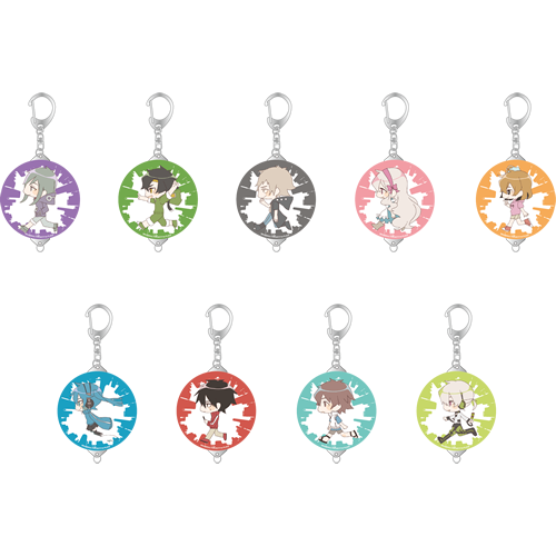 [※Blind Box] Kagerou Project Trading Tin Clip Keychain Animate International