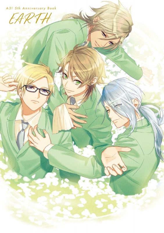 (Visual Fan Book) A3! 5th Anniversary Book EARTH Animate International