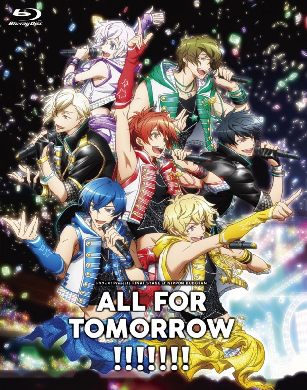 (Blu-ray) 5 Jigen Idol Ouen Project Dream Festival! Presents: FINAL STAGE at NIPPON BUDOKAN - ALL FOR TOMORROW!!!!!!! LIVE Animate International