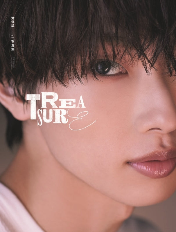 (Book - Photo Book) Ryo Takizawa 1st Photo Book TREASURE - Animate International