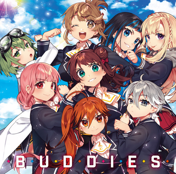 (Album) BUDDIES by LiveRevolt Animate International