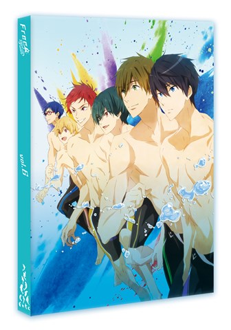 (Blu-ray) Free! - Dive to the Future TV Series 6 Animate International