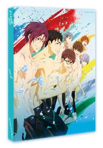 (DVD) Free! - Dive to the Future TV Series 6 Animate International