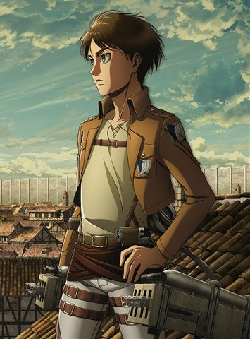 (Blu-ray) Attack on Titan TV Series Season 3 Vol. 4 Animate International