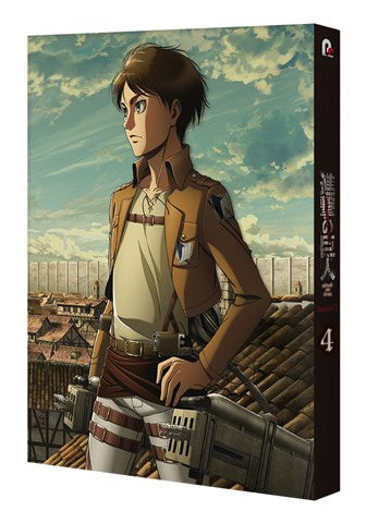 (Blu-ray) Attack on Titan TV Series Season 3 Vol. 4 Animate International