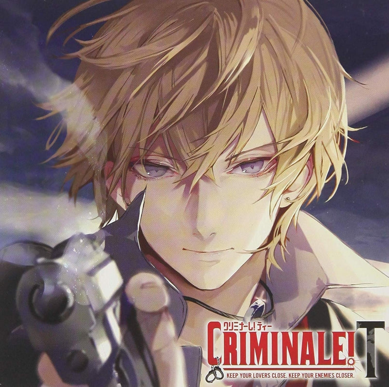 (Drama CD) CDs Where You Have 48 Hours To Clear Your Name With Your Man: Criminale! T Vol. 1 Gerardo  (CV. Hikaru Midorikawa) Animate International