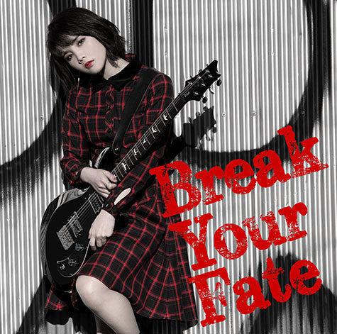 (Album) Break Your Fate by Shiena Nishizawa [w/ DVD, Limited Edition] Animate International