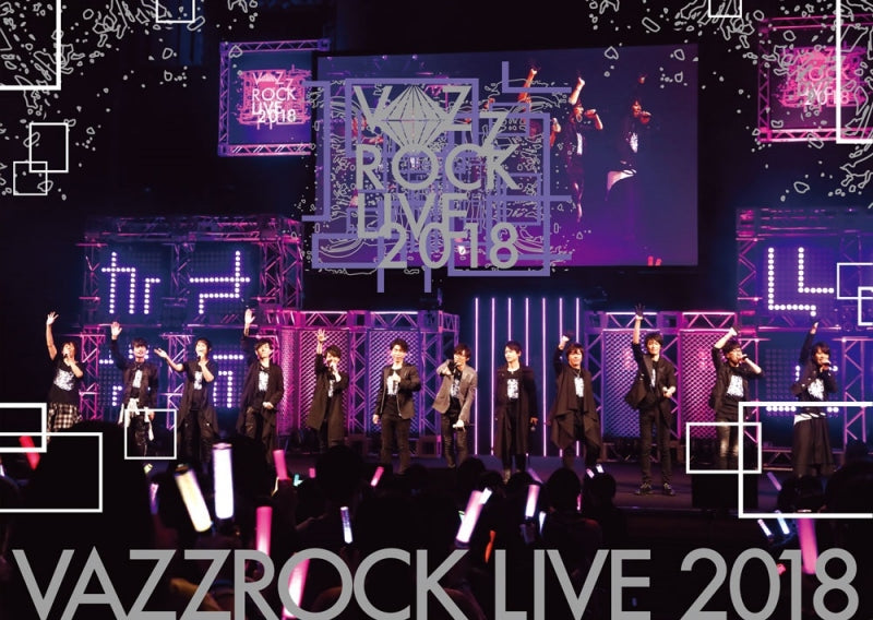 (DVD) VAZZROCK LIVE 2018 Animate International